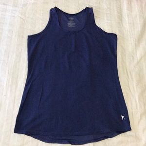 Purple-ish Gray Danskin Now Workout Tank